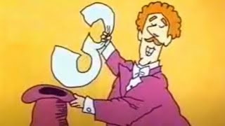 Schoolhouse Rock "Three Is a Magic Number" | 1973 | Multiplication by 3 |  Saturday Morning Cartoons - YouTube